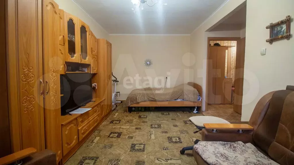 1-к. квартира, 30 м, 5/5 эт. - Фото 1