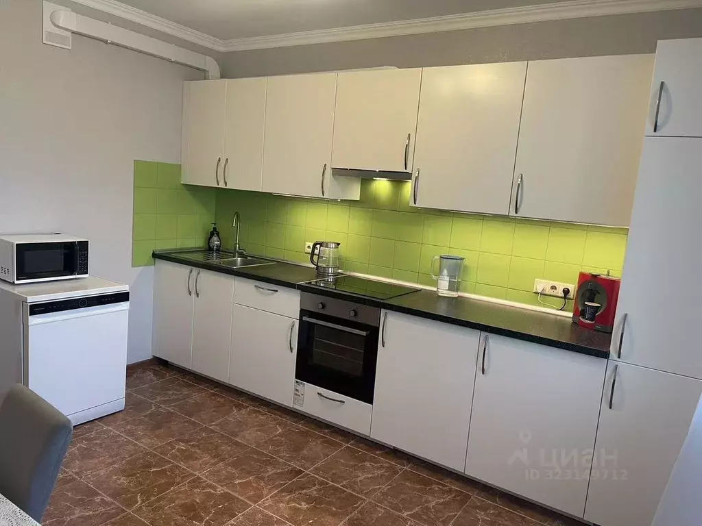 2-к кв. Москва ул. Татьянин Парк, 14к1 (75.0 м) - Фото 1