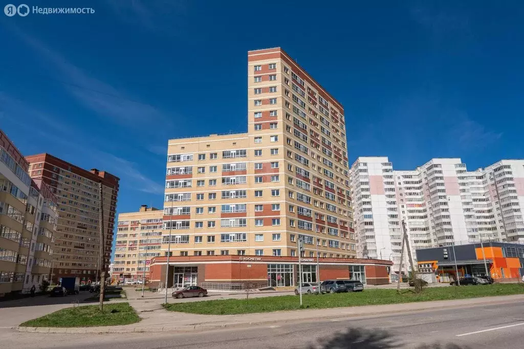2-комнатная квартира: Пермь, Цимлянская улица, 19 (54.9 м) - Фото 2