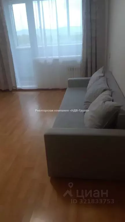 1-к кв. Хабаровский край, Хабаровский район, Корфовский рп ул. ... - Фото 0