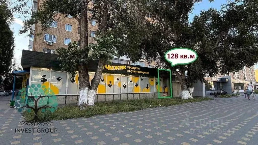Торговая площадь в Самарская область, Самара просп. Ленина, 14 (128 м) - Фото 1