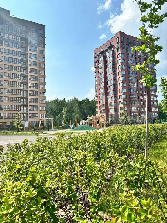 2-к. квартира, 54,3 м, 1/15 эт. - Фото 0