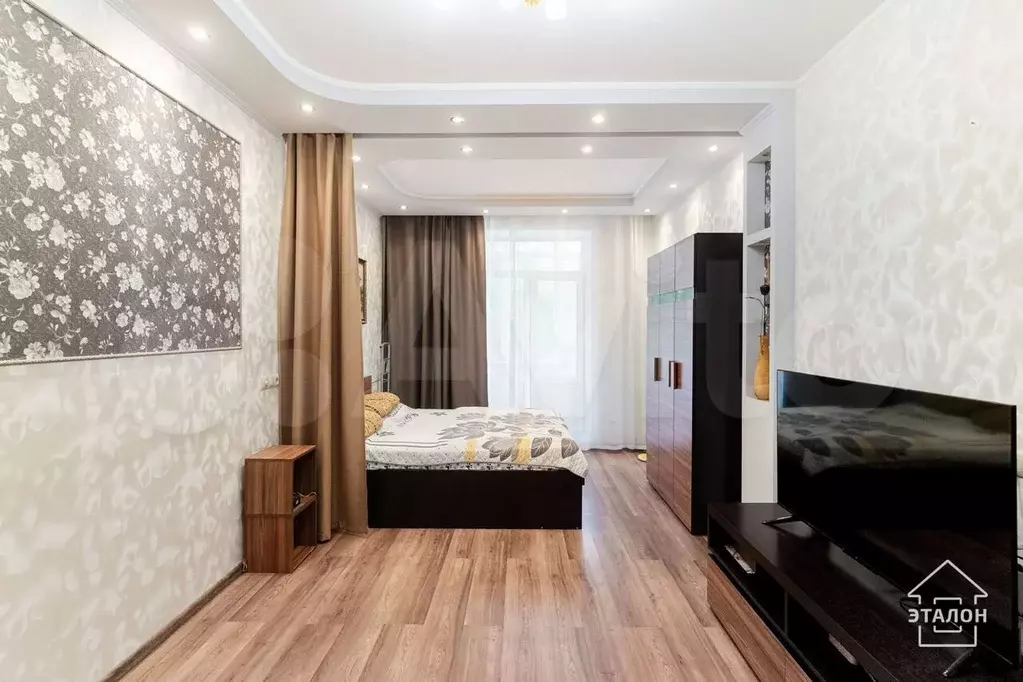 2-к. квартира, 54,4 м, 2/4 эт. - Фото 1