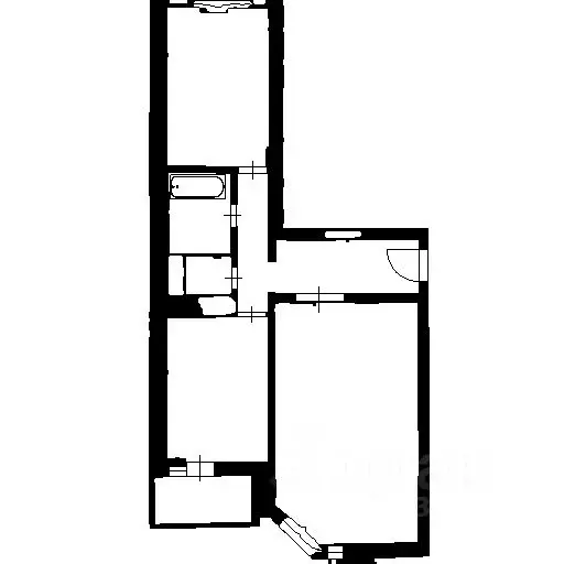 2-к кв. Московская область, Долгопрудный Новый бул., 7 (65.8 м) - Фото 1