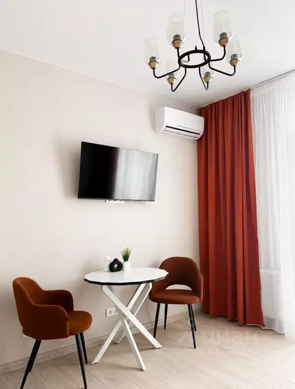 Студия Москва Бартеневская ул., 18к2 (25.0 м) - Фото 1