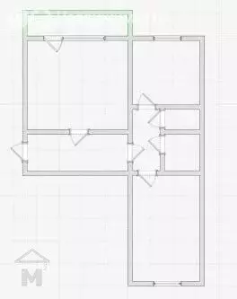 2-комнатная квартира: Черногорск, Юбилейная улица, 28Б (52.5 м) - Фото 1