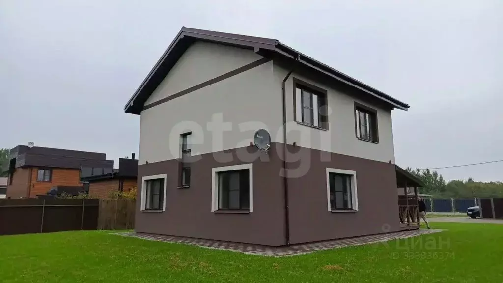 Дом в Ленинградская область, Волхов пер. Ручейный (171 м) - Фото 2