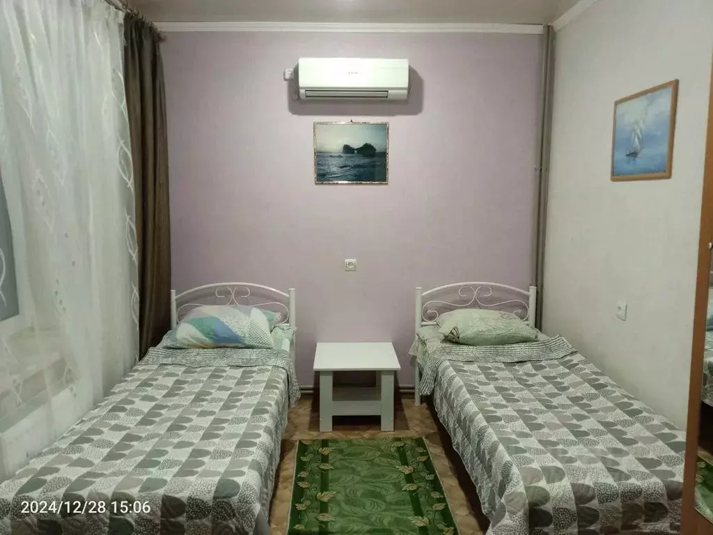 Комната Крым, Судак муниципальный округ, с. Миндальное, Солнечная ... - Фото 0