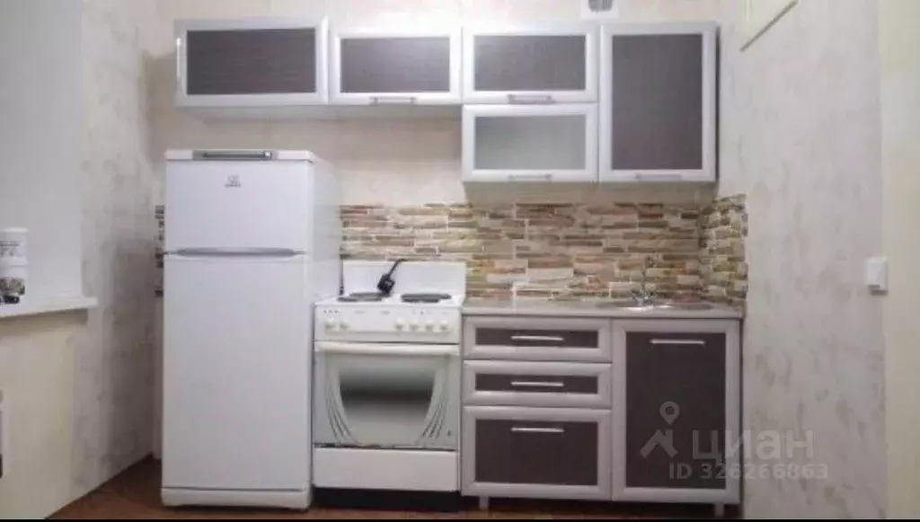 1-к кв. Красноярский край, Красноярск Северный мкр, ул. Водопьянова, 5 ... - Фото 2