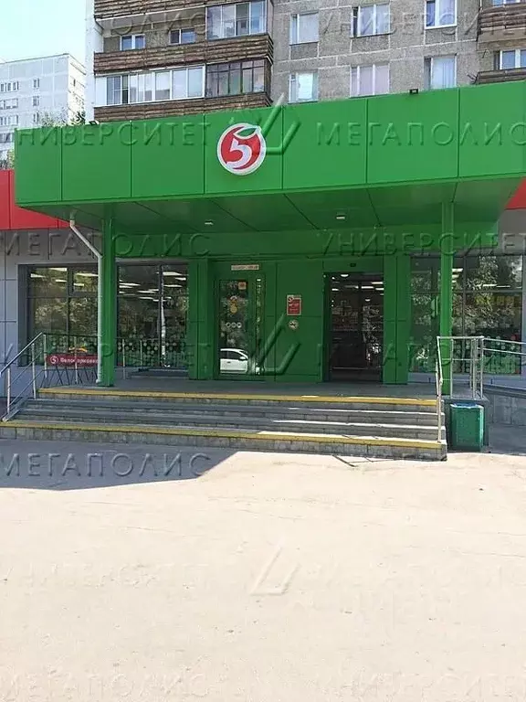 Торговая площадь в Москва Ферганский проезд, 7к4с1 (286 м) - Фото 1