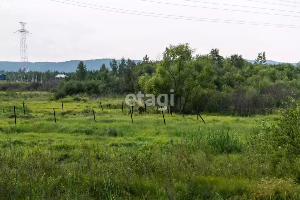 Участок в Благовещенск, село Верхнеблаговещенское (9.2 м) - Фото 1