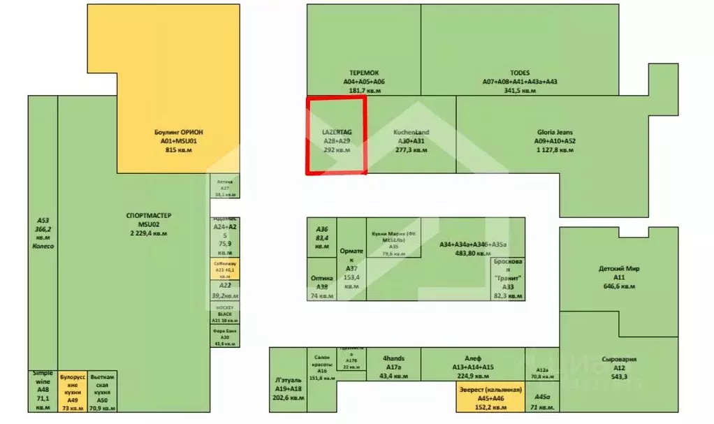 Помещение свободного назначения в Москва Дубравная ул., 51с1 (292 м) - Фото 2
