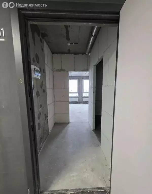 Квартира-студия: Москва, Производственная улица, 19Ак2 (22 м) - Фото 2