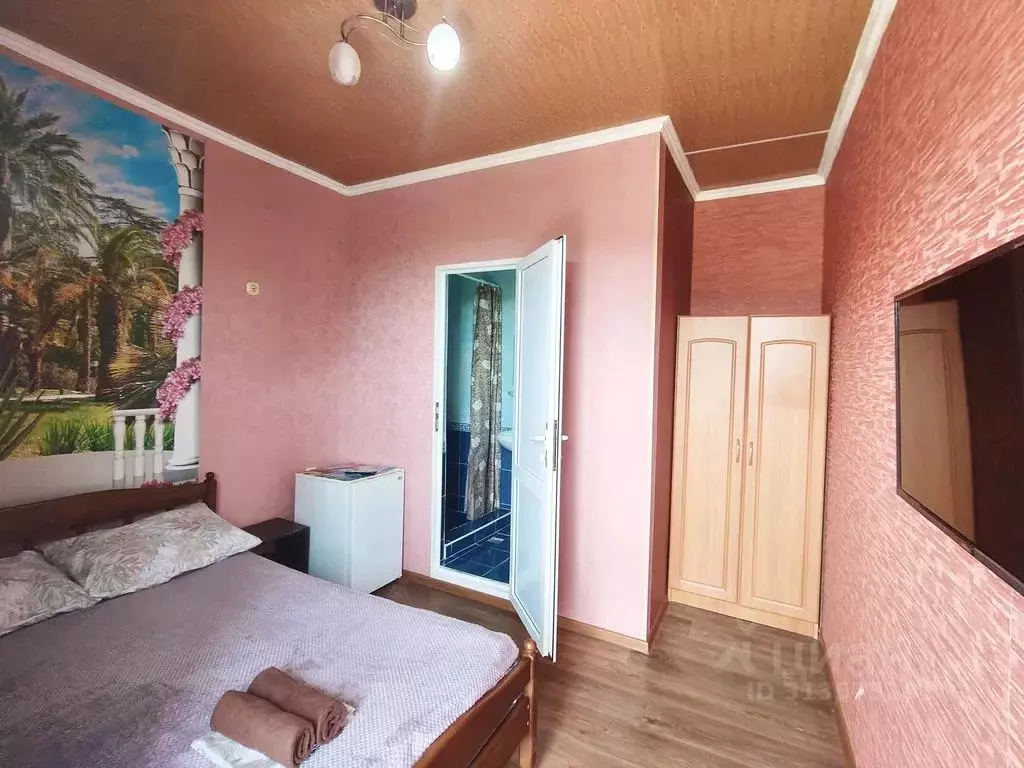Комната Краснодарский край, Сочи ул. Мартовская, 6 - Фото 1