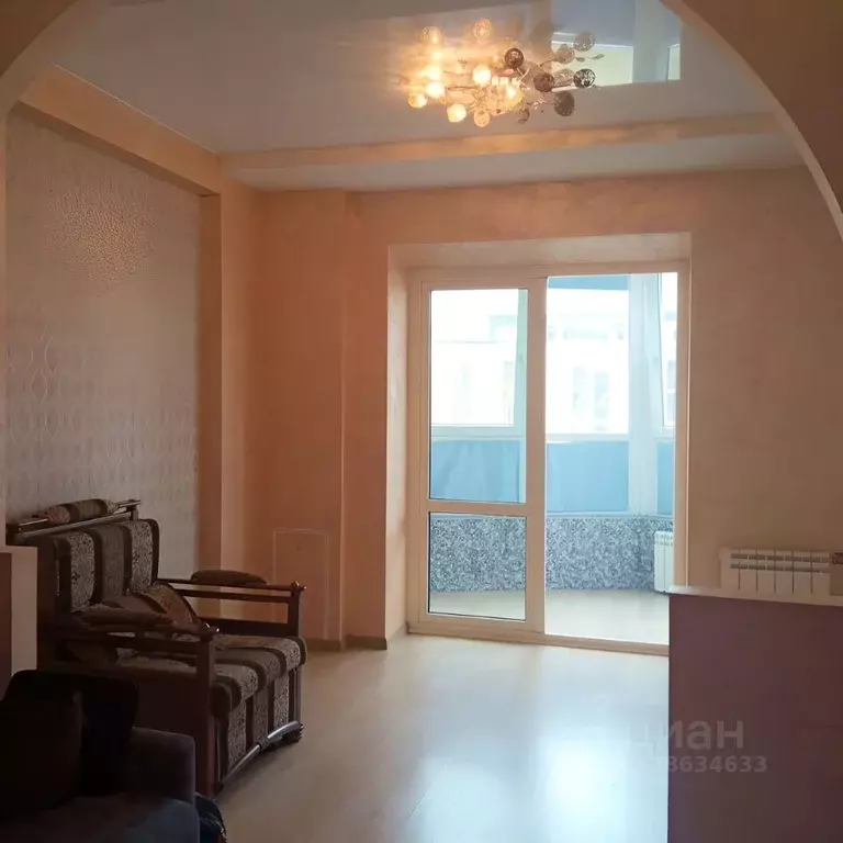 Студия Санкт-Петербург ул. Ленсовета, 43к3 (25.0 м) - Фото 1