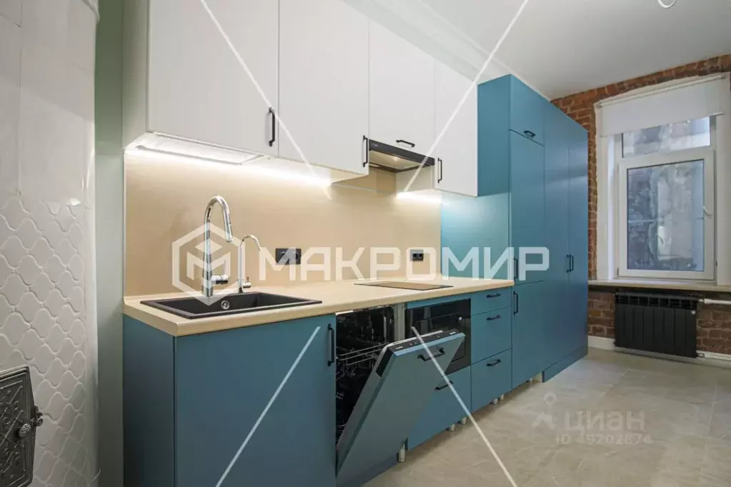 1-к кв. Санкт-Петербург просп. Римского-Корсакова, 3 (45.0 м) - Фото 1