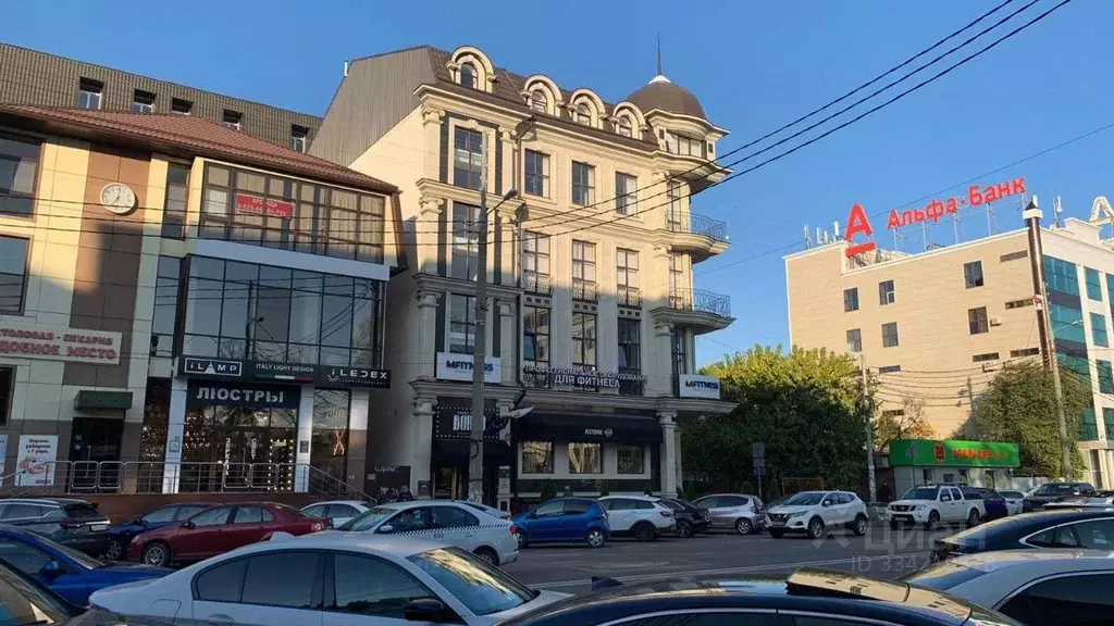 Офис в Краснодарский край, Краснодар ул. Красных Партизан, 521 (252 м) - Фото 1