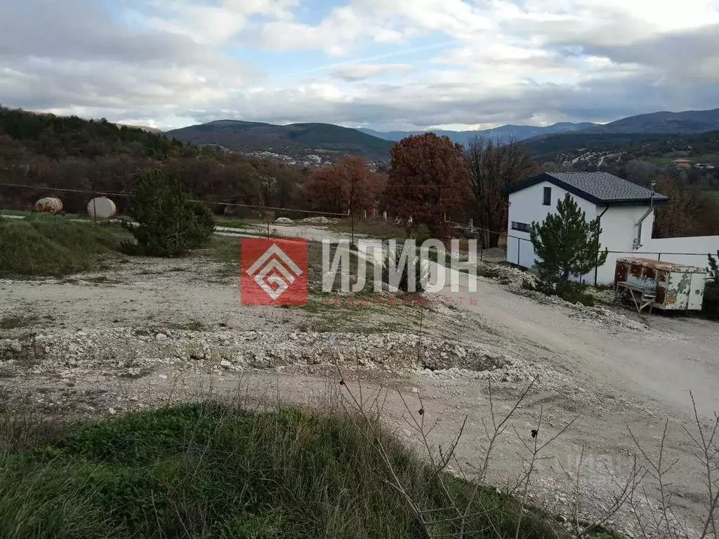 Участок в Крым, Бахчисарайский район, Куйбышево пгт ул. Солнечная, 8Д ... - Фото 2