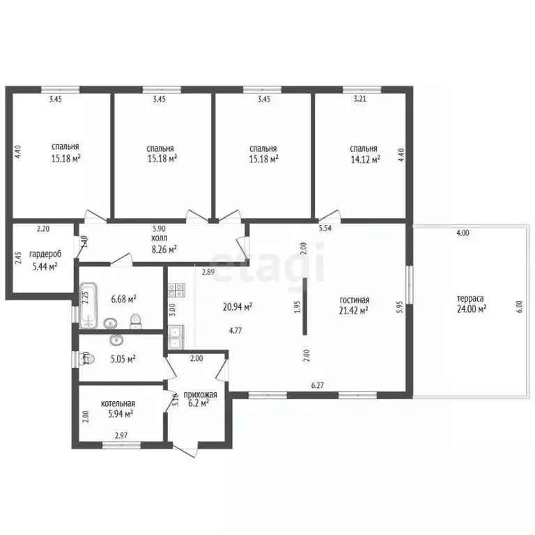 Дом в Московская область, Коломна городской округ, д. Подлужье ул. ... - Фото 2