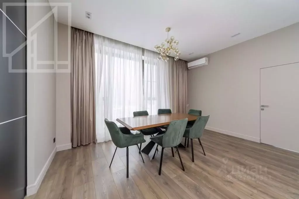 4-к кв. Москва ул. Сергея Макеева, 9к4 (110.0 м) - Фото 2