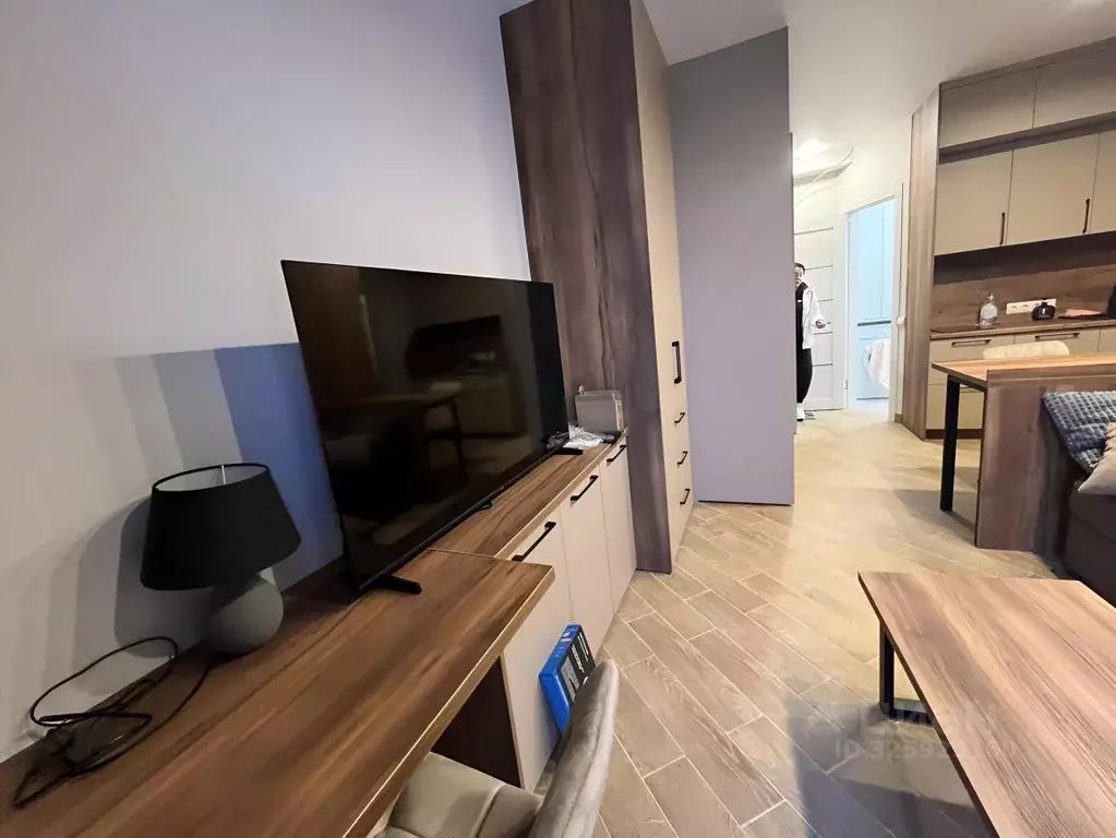 Студия Краснодарский край, Сочи ул. Яна Фабрициуса, 66/2 (25.0 м) - Фото 2