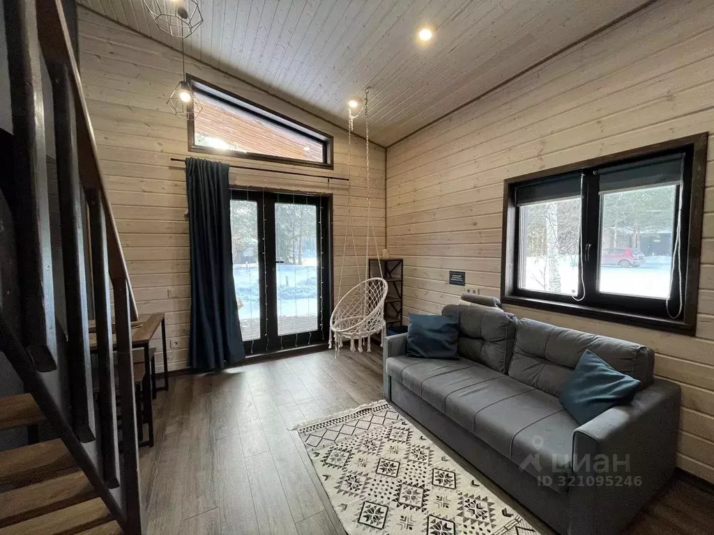 Дом в Карелия, Пряжинский район, Чалнинское с/пос, д. Нижние Виданы, ... - Фото 2