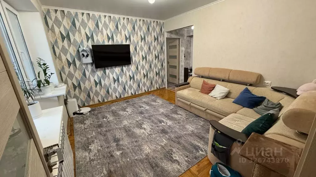 3-к кв. Ставропольский край, Пятигорск Пушкинская ул., 7 (55.8 м) - Фото 1