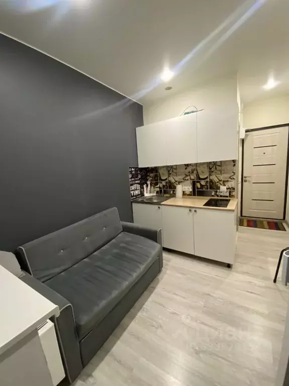 Студия Москва д. Марьино, ул. Жемчужная, 1к15 (12.0 м) - Фото 2