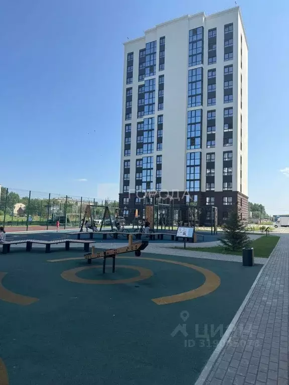 2-к кв. Новосибирская область, Обь Геодезическая ул., 6Вк2 (34.8 м) - Фото 1