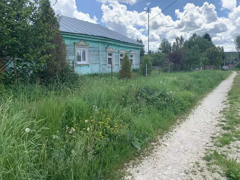 Дом в Тульская область, Алексинский район, д. Сычево  (49 м) - Фото 0