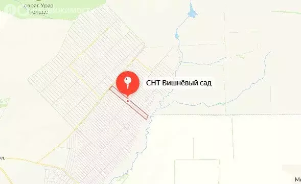 Дом в Оренбург, дачный массив Ростоши-2, СНТ Вишнёвый сад (10 м) - Фото 1