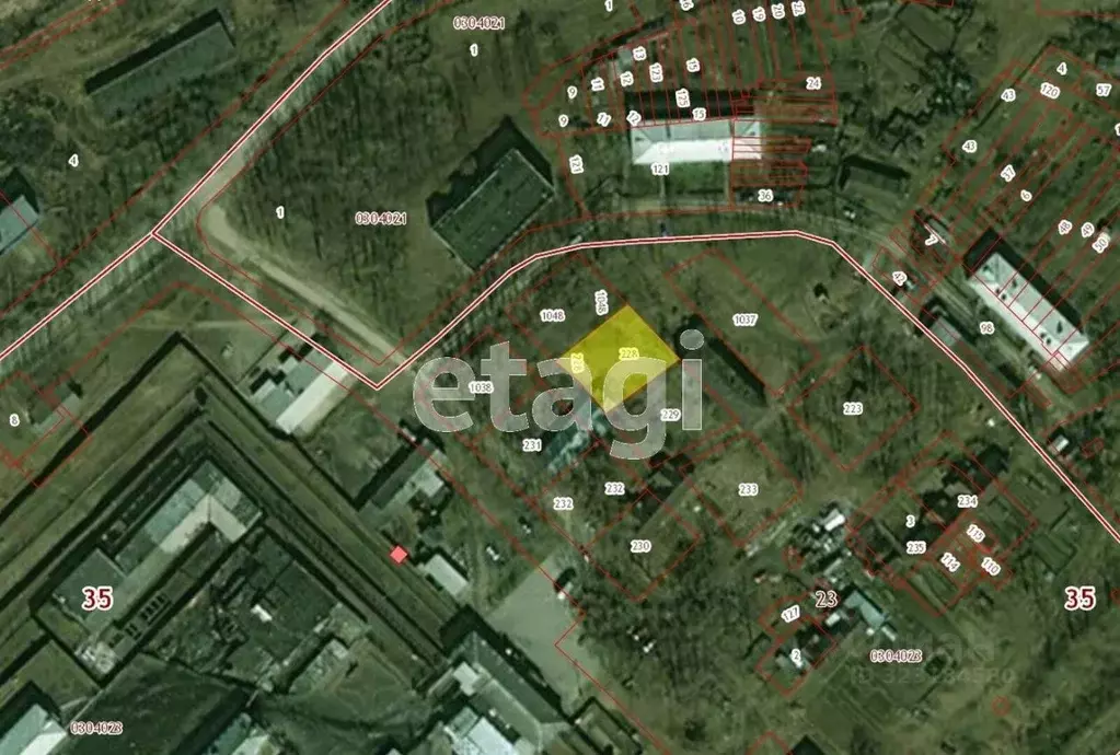 Участок в Вологодская область, Шексна рп, Шексна-1 мкр  (6.8 сот.) - Фото 1