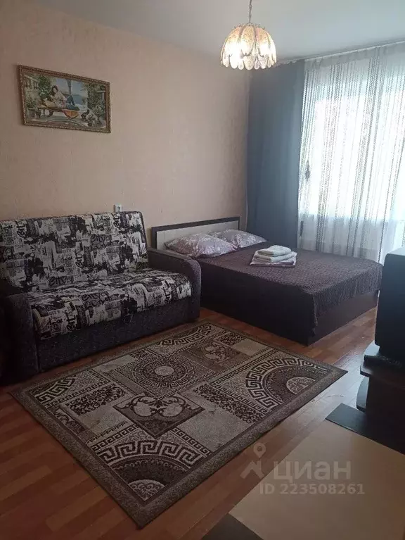 1-к кв. Белгородская область, Старый Оскол Северный мкр, 26 (36.0 м) - Фото 1