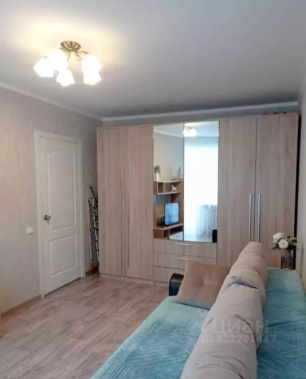 1-к кв. Ярославская область, Рыбинск ул. Суркова, 28к1 (36.0 м) - Фото 2