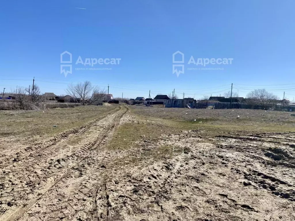 Участок в Волгоградская область, Дубовский район, Пичужинское с/пос, ... - Фото 1