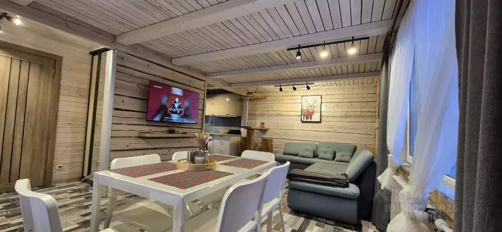 Дом в Ленинградская область, Приозерский район, Красноозерное с/пос, ... - Фото 2