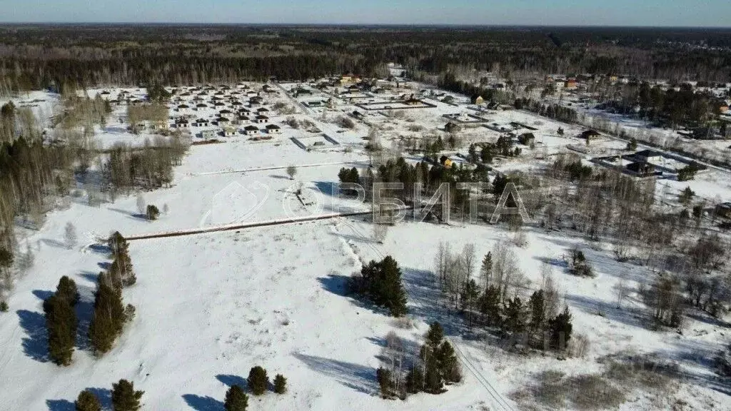 Участок в Тюменская область, Нижнетавдинский муниципальный округ, с. ... - Фото 2