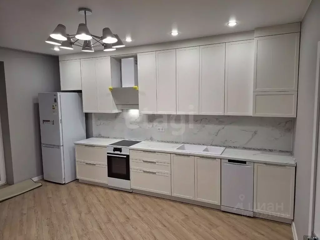 3-к кв. Краснодарский край, Краснодар ул. Домбайская, 55 (75.7 м) - Фото 1