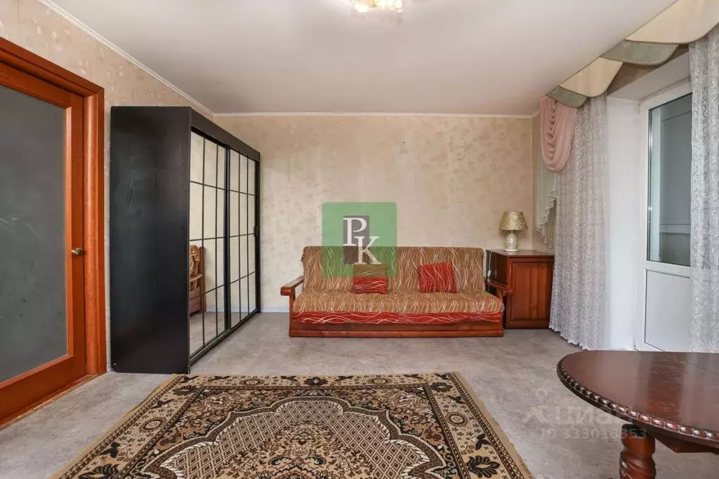 1-к кв. Севастополь ул. Вакуленчука, 14 (37.7 м) - Фото 1