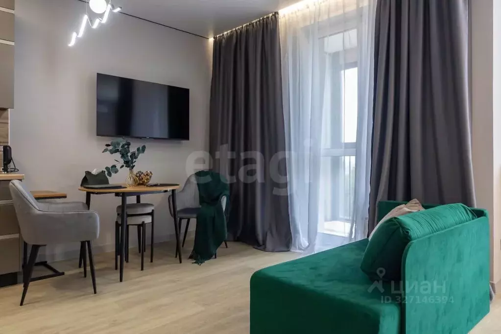 Студия Хабаровский край, Хабаровск Тихоокеанская ул., 125 (32.4 м) - Фото 1