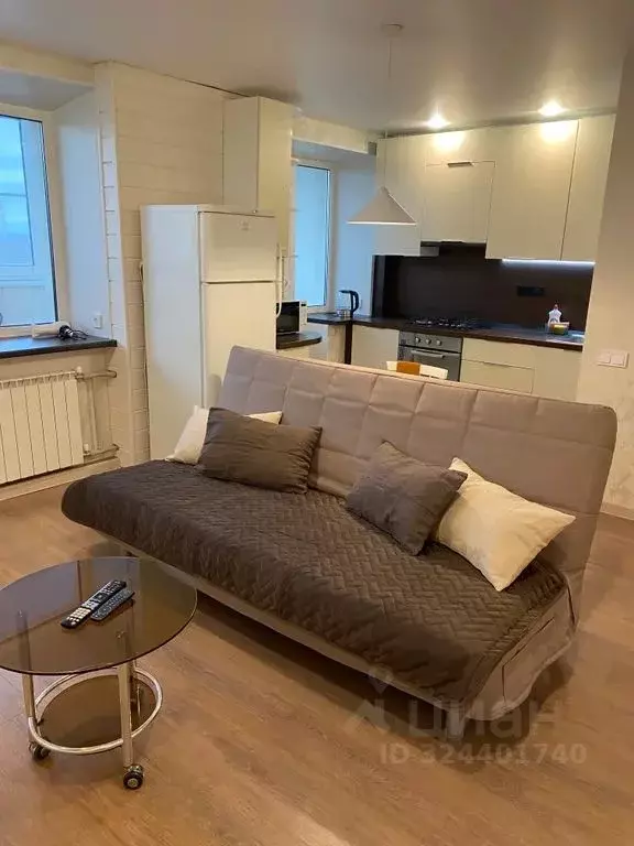 Студия Нижегородская область, Дзержинск Октябрьская ул., 66А (32.0 м) - Фото 2