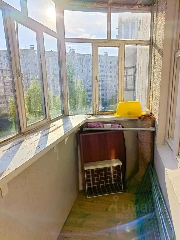 1-к кв. Чувашия, Чебоксары бул. Анатолия Миттова, 25 (35.7 м) - Фото 2