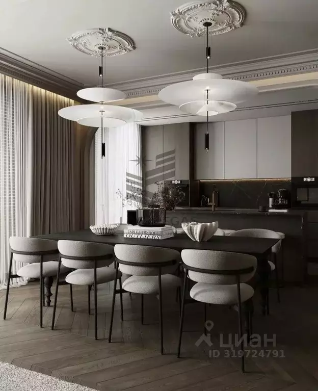 3-к кв. Москва Садовническая наб., 7 (114.0 м) - Фото 0