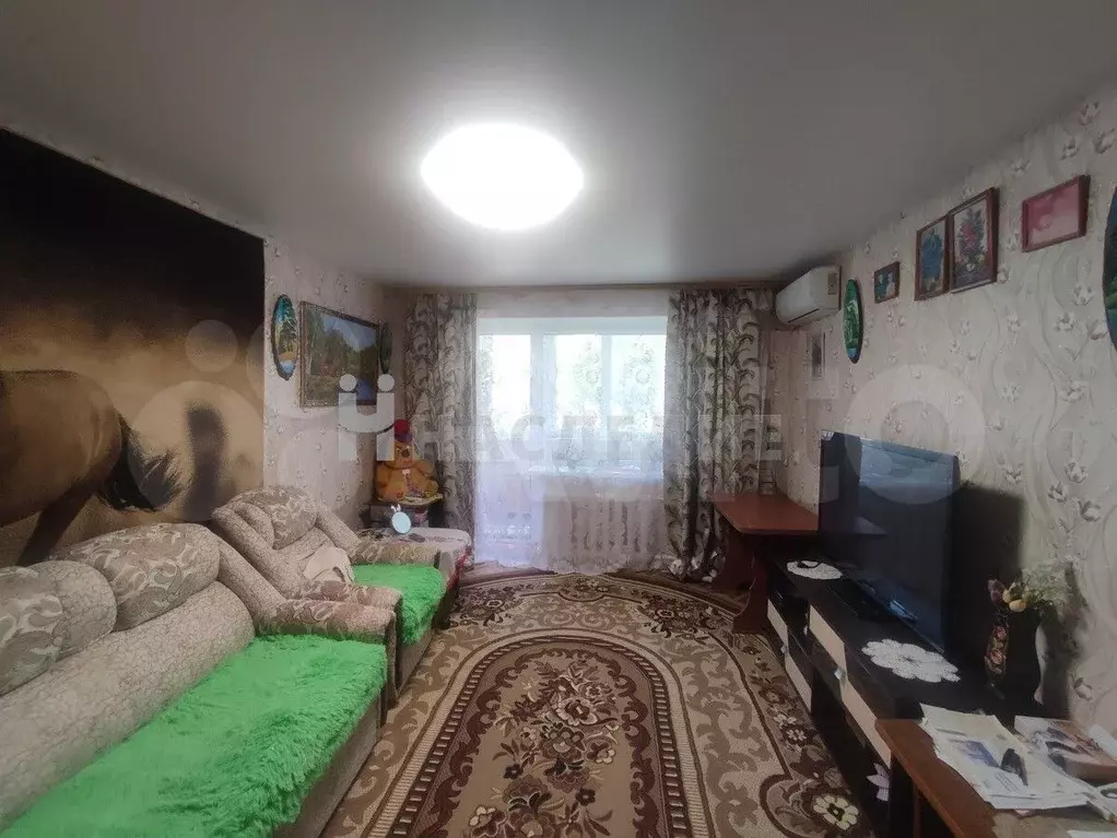 3-к. квартира, 58,8 м, 1/5 эт. - Фото 1