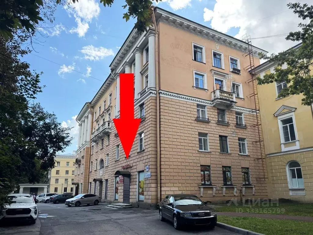 Помещение свободного назначения в Санкт-Петербург просп. Стачек, 146 ... - Фото 1