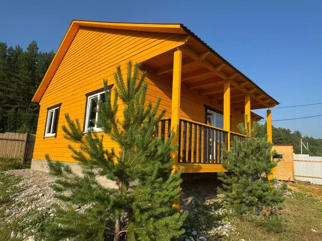 Дом в Иркутская область, Шелеховский район, Баклашинское муниципальное ... - Фото 1