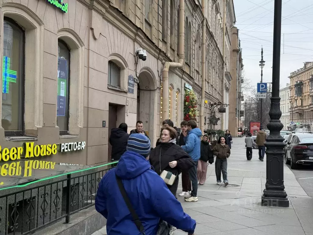 Помещение свободного назначения в Санкт-Петербург ул. Маяковского, 4 ... - Фото 1