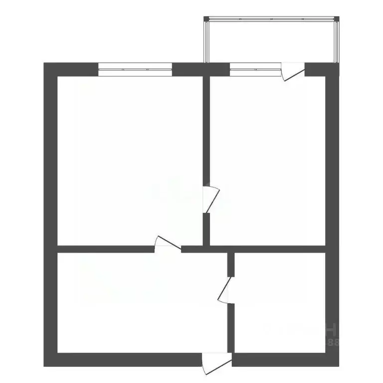 2-к кв. Амурская область, Благовещенск ул. Василенко, 3/6 (60.9 м) - Фото 2