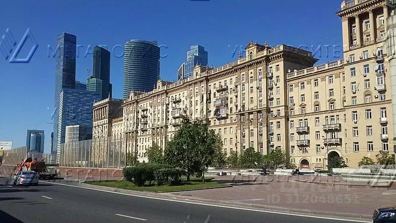 Помещение свободного назначения в Москва Кутузовский просп., 30 (123 ... - Фото 0