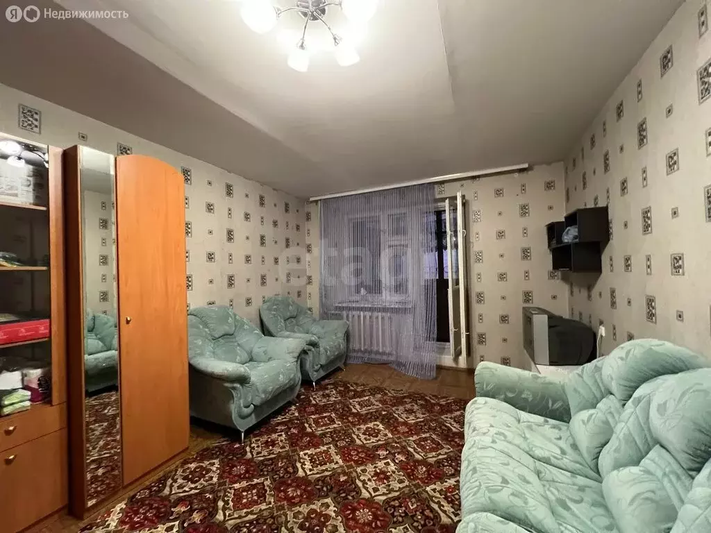 1-комнатная квартира: Тюмень, улица Елизарова, 6 (39 м) - Фото 2